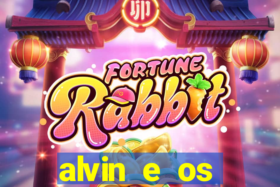 alvin e os esquilos redecanais